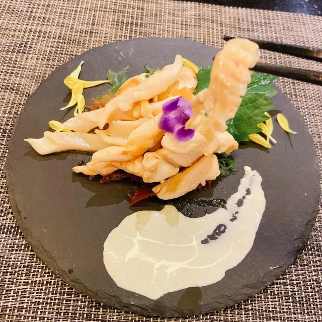 日本原隻白松貝