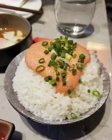 明太子珍珠飯