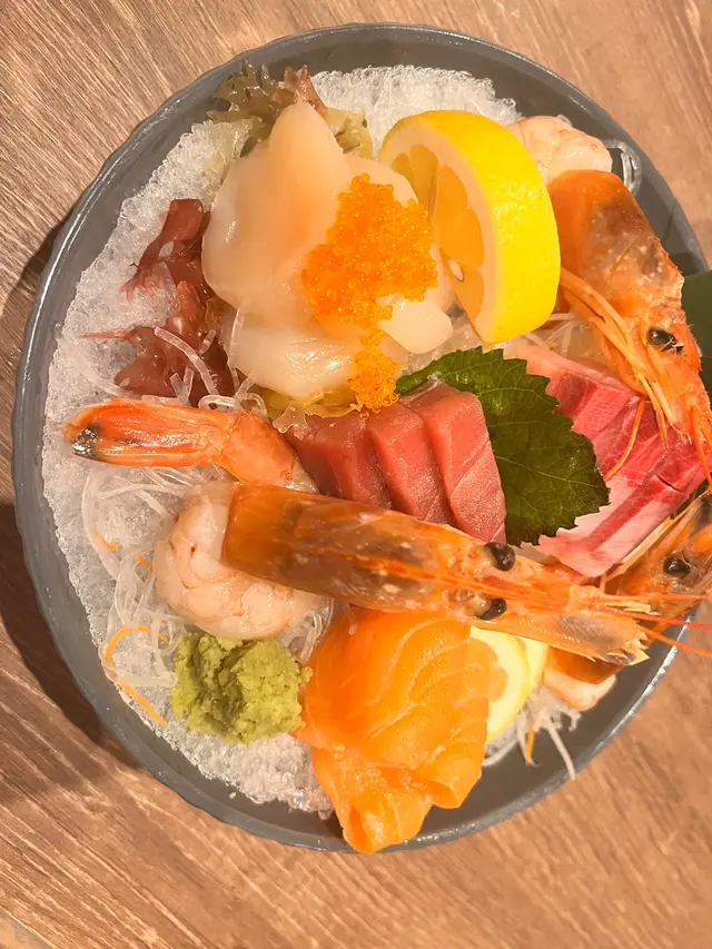 刺身拼盤