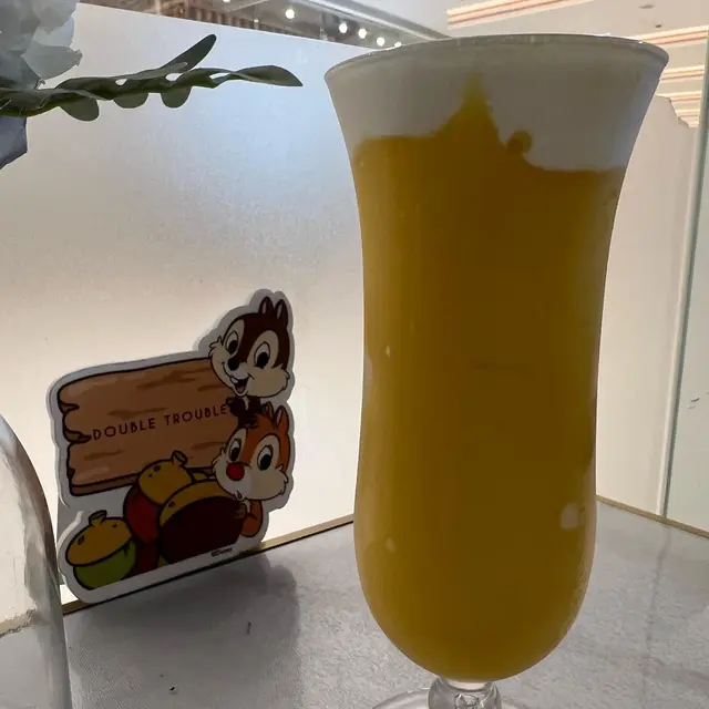 芒果味香,芝士亦夠濃厚