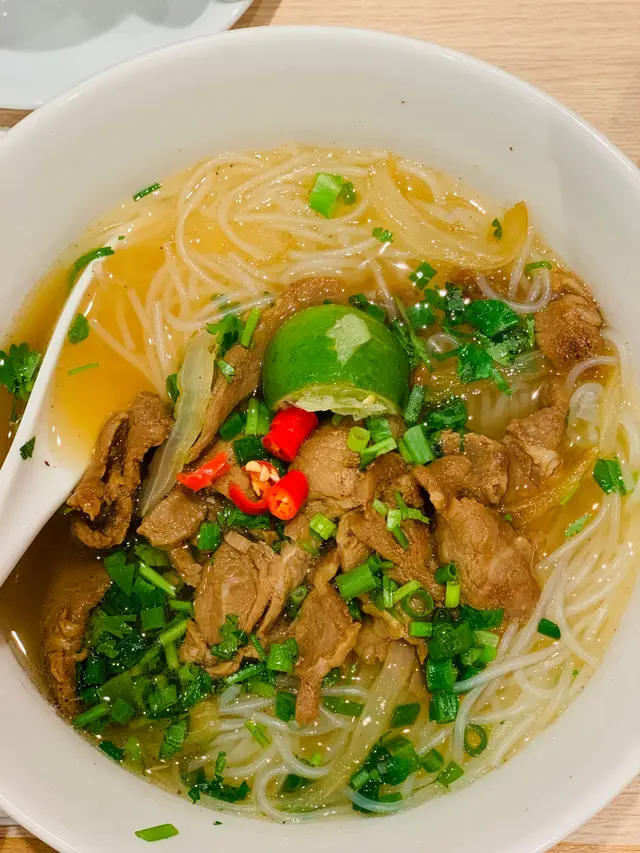 香茅豬肉湯檬