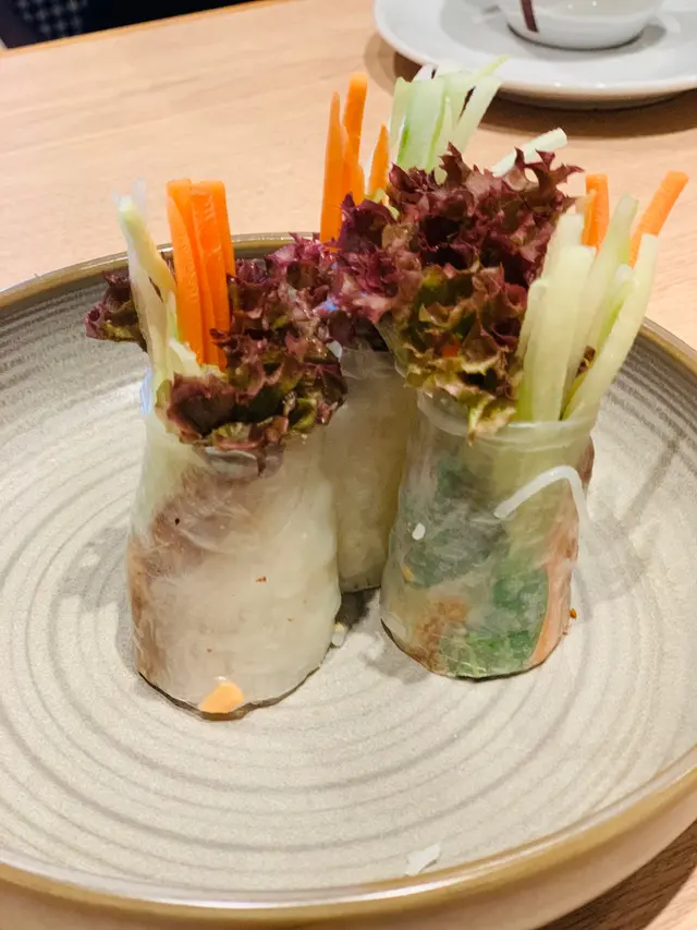 香茅豬肉米紙卷