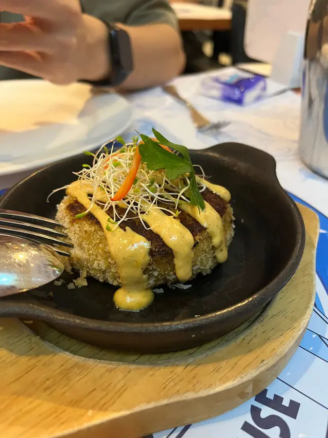 Louisiana Crab Cake 路易斯安那爆谷蟹餅