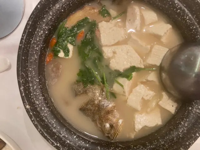 砂鍋黃花魚湯