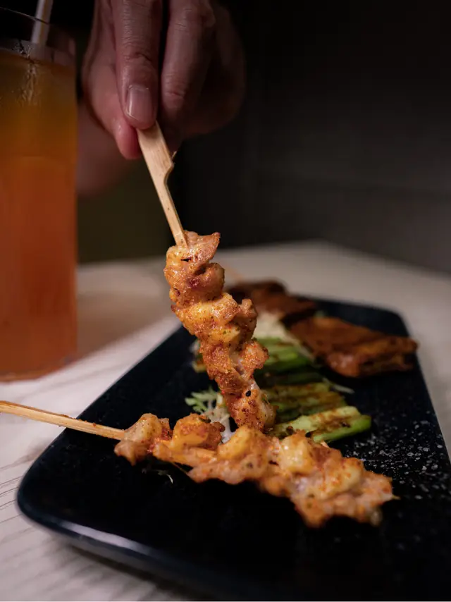 鹽燒雞軟骨2串