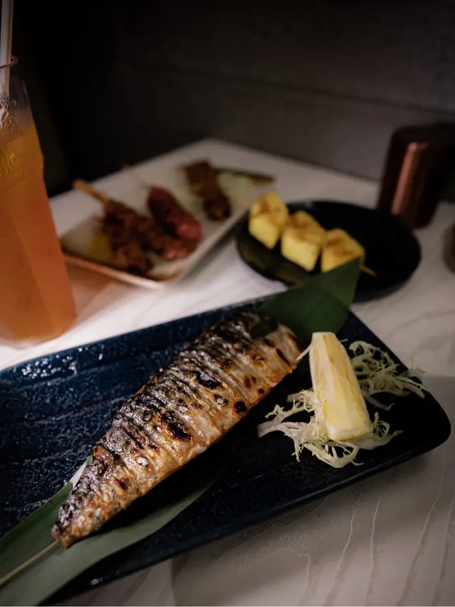 鰻汁烤日本青花魚柳 