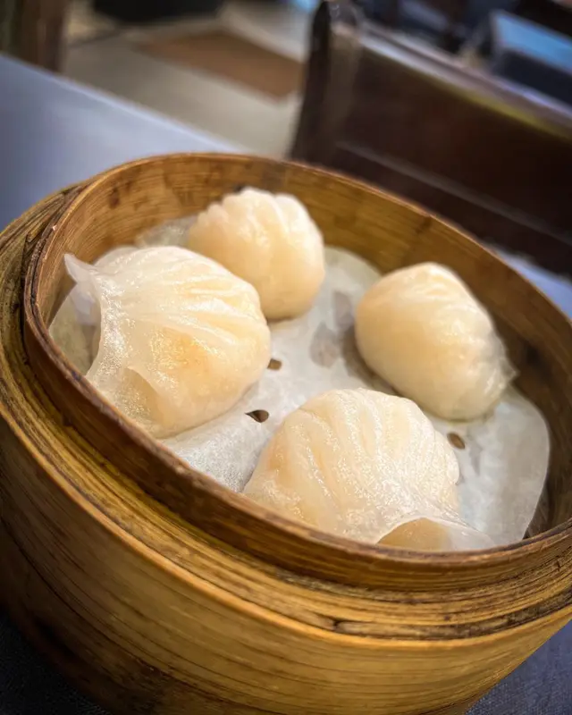 水晶蝦餃皇Shrimp Dumplings with Bamboo Shoots