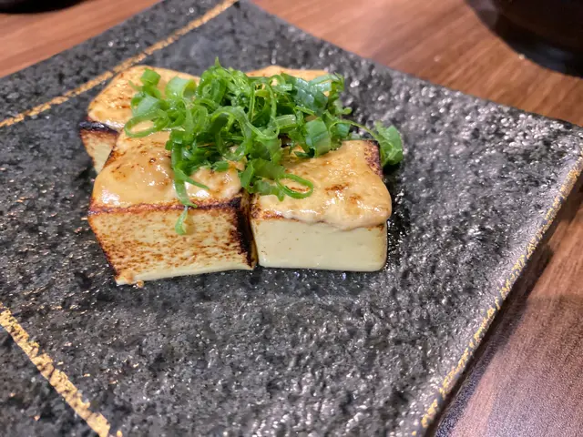 蟹膏豆腐