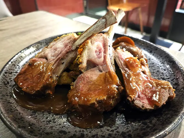 法式腐乳寶雲酥澳洲羊架