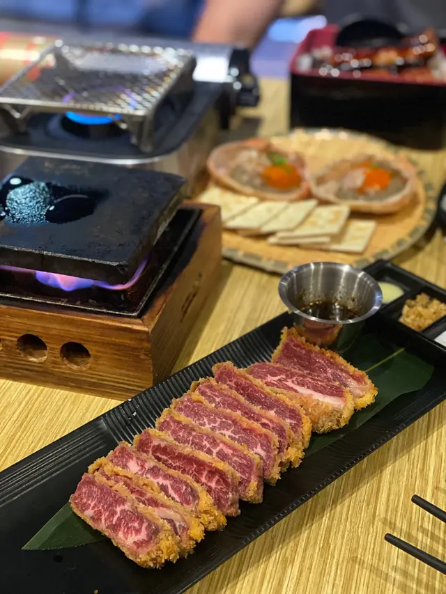 石燒吉列霜降牛小排