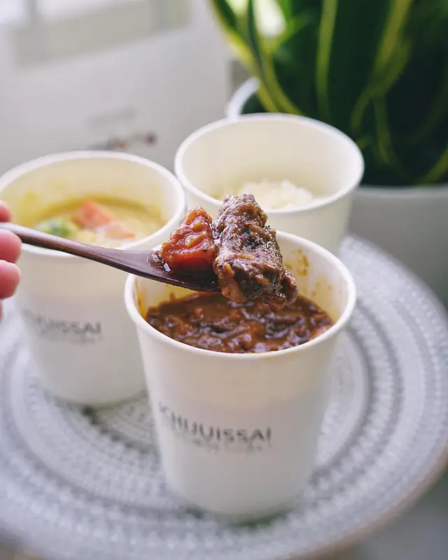 濃香牛肉野菌咖哩飯