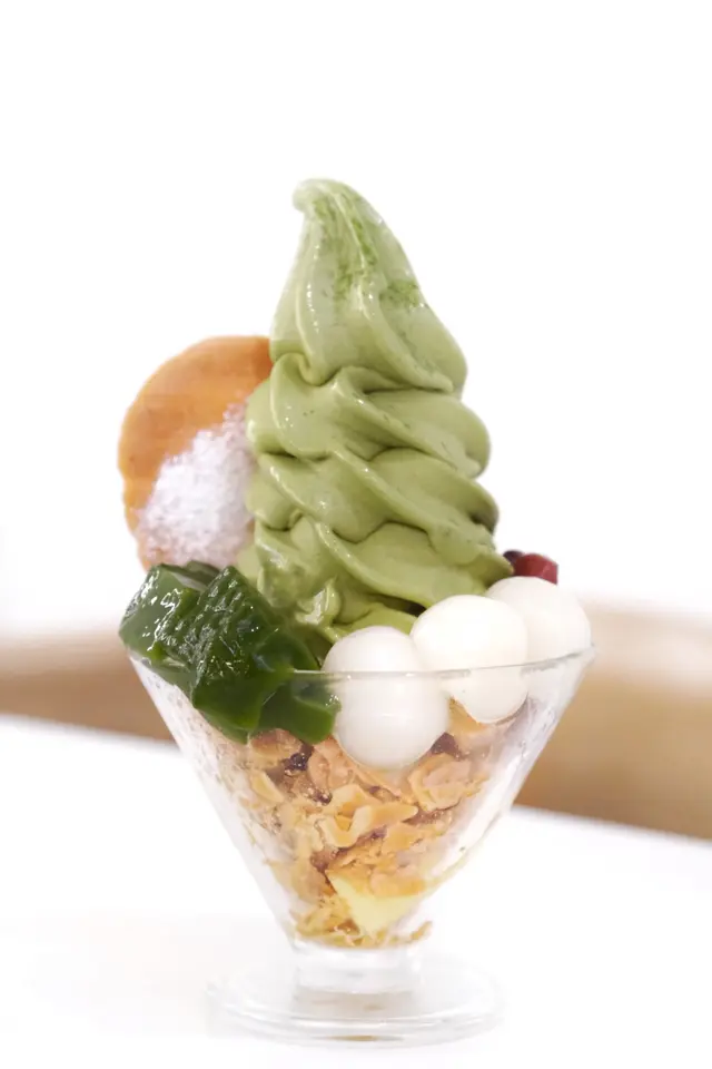 京都宇治抹茶芭菲