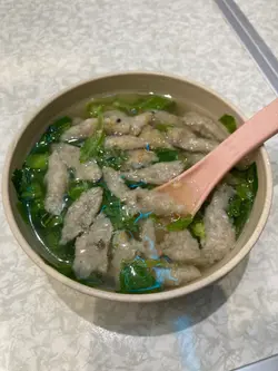 生菜鱼肉