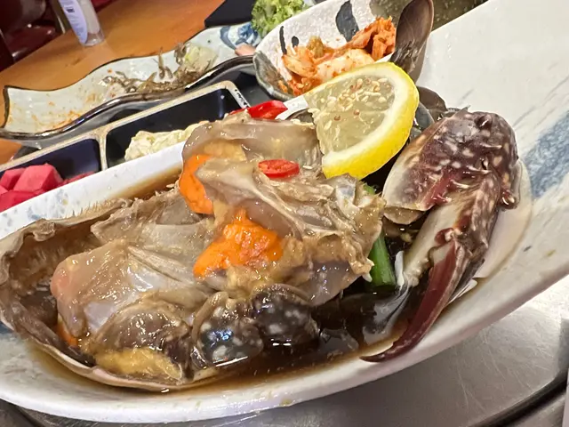 醬油蟹
