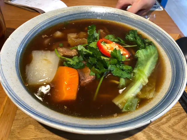 湯底好好味，最緊要冇乜味精