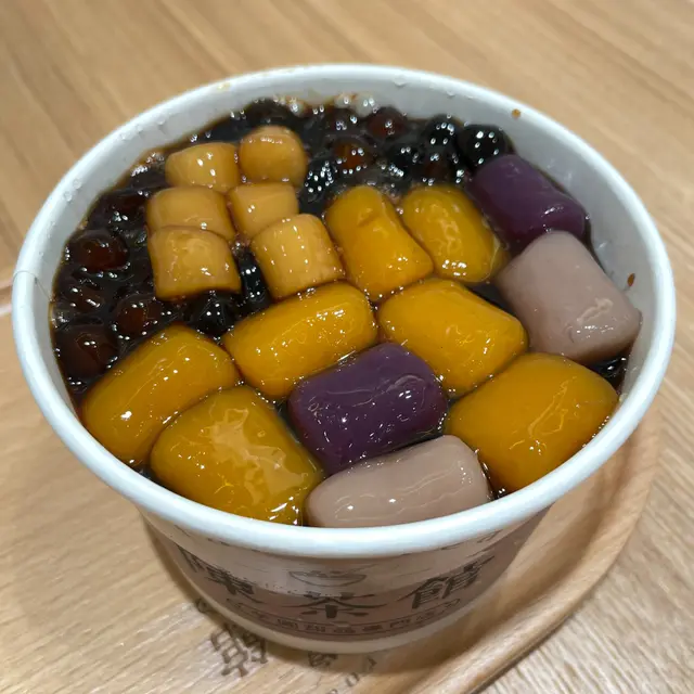 黑糖珍寶仙草