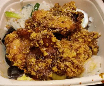 经典卤鸡块铁路便当