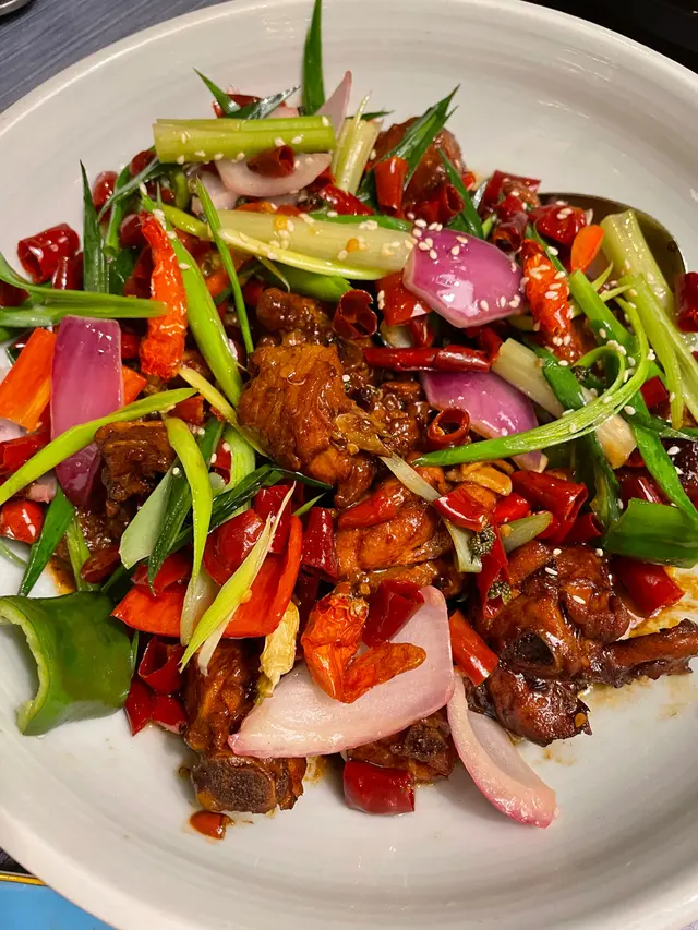 好惹味,譚仔中辣(不能食辣要慎選)