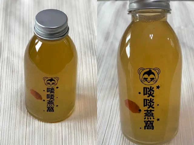 蜂蜜菊花杞子雪燕飲