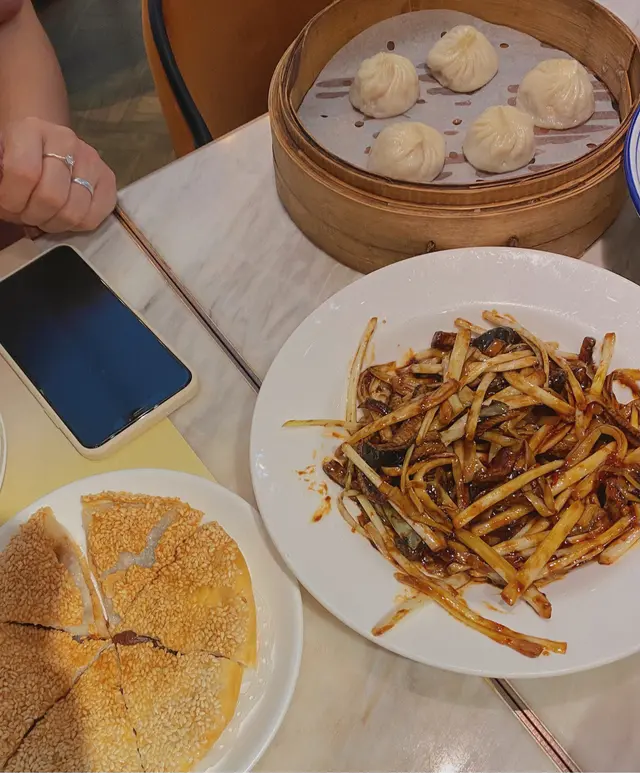 芝麻豆沙餅