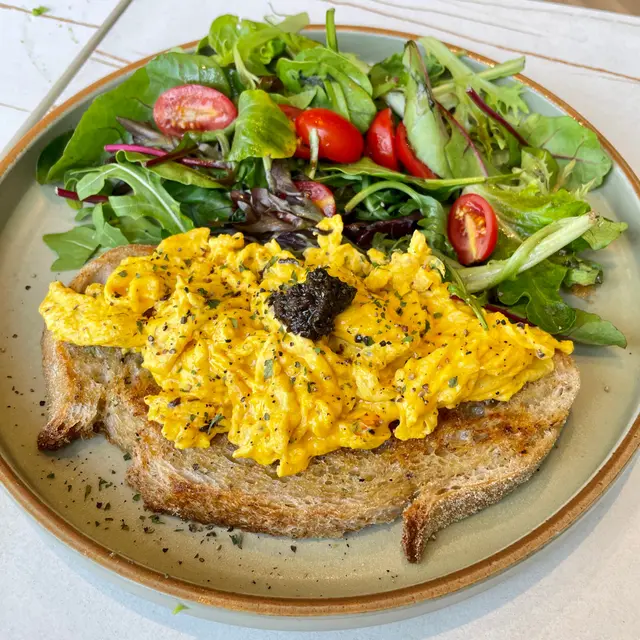 Truffle Egg Toast