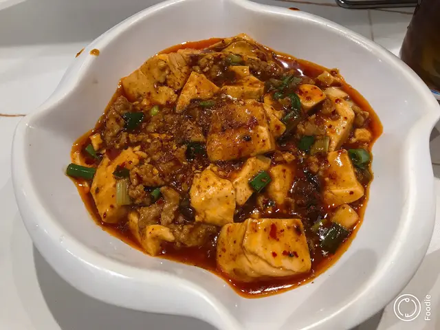 麻婆豆腐