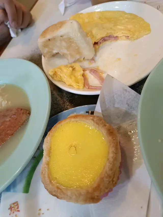 簡簡單單的一隻蛋撻