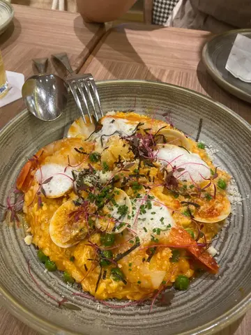 海鮮意大利燴飯
