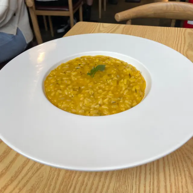 南瓜意大利飯