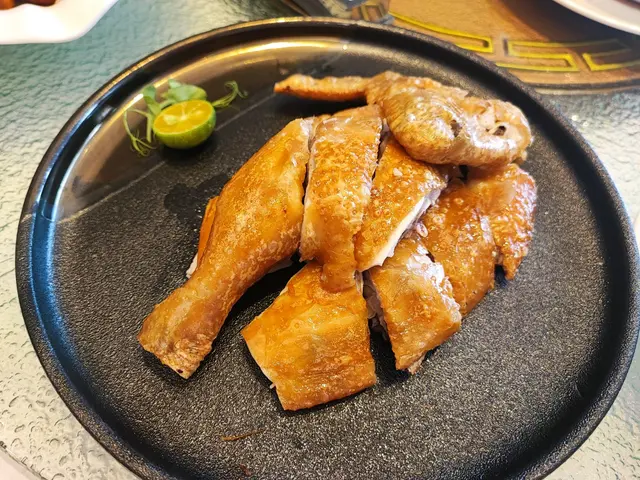 玻璃脆皮貴妃雞