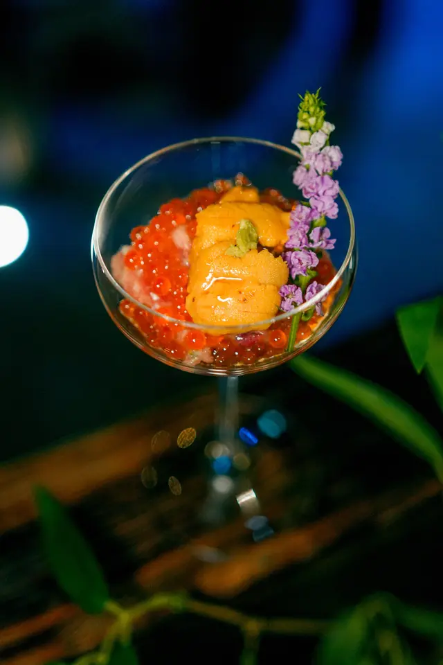 北海道雲丹金槍魚腩杯
