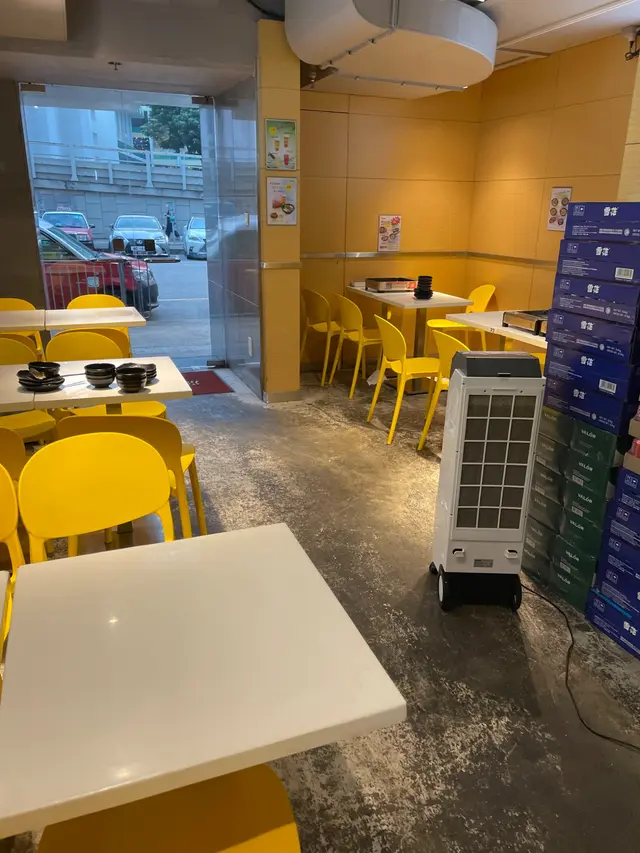 餐廳最入位置。一般大廳坐滿先被安排入嚟。