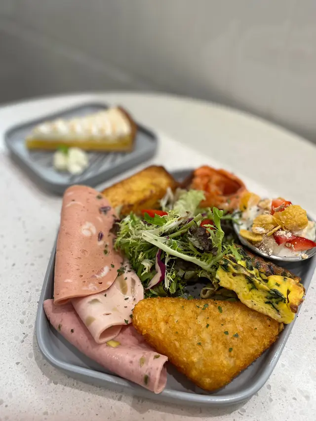 啱啱好全日早餐