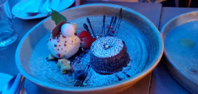 朱古力心太軟蛋糕