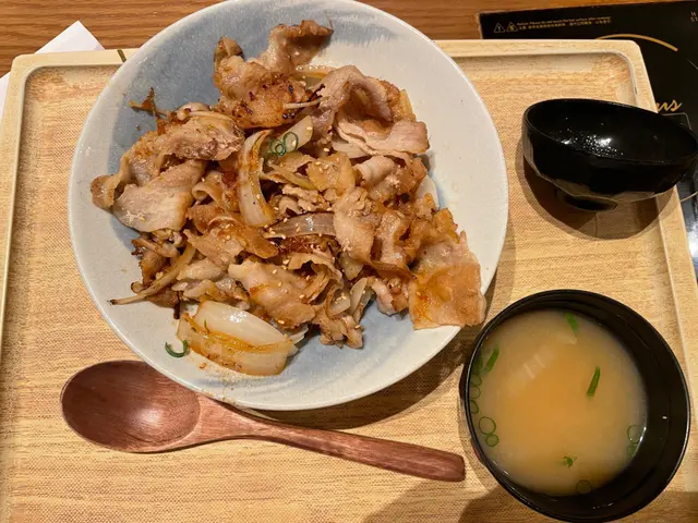 生薑炒豬肉丼（4人同行1人半價）