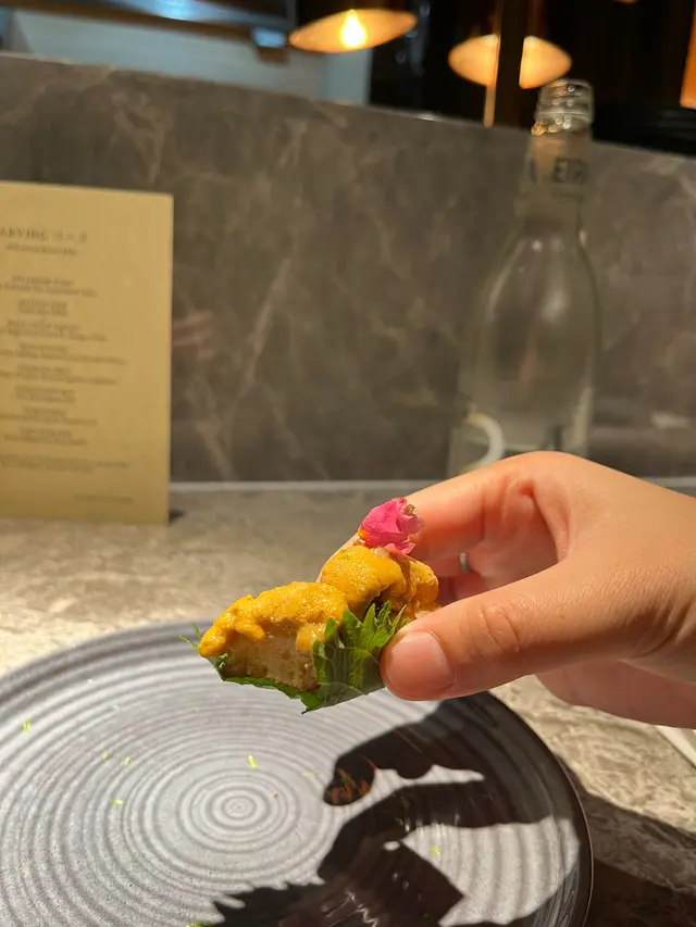 UNI SASHIMI TOAST