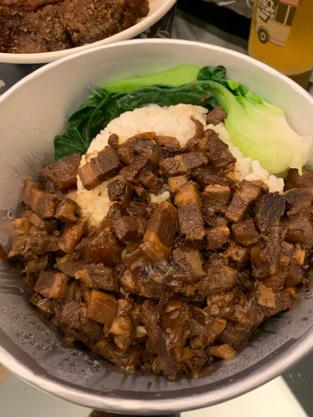 古早味手工滷肉便當