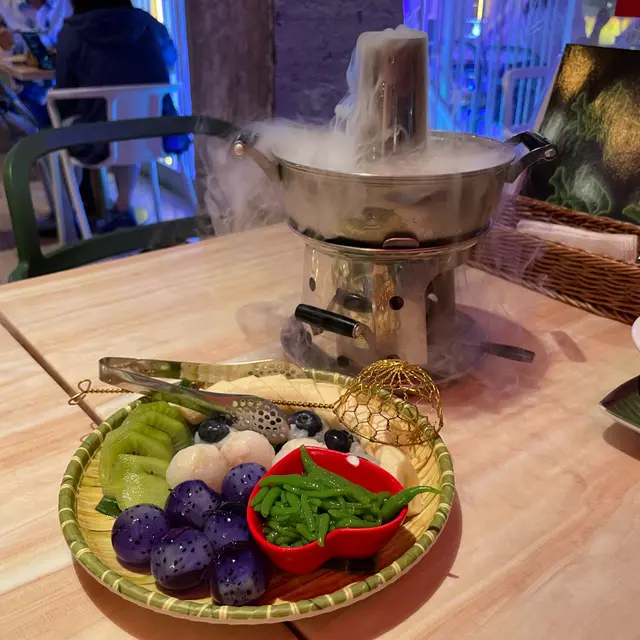 甜到入心。河粉