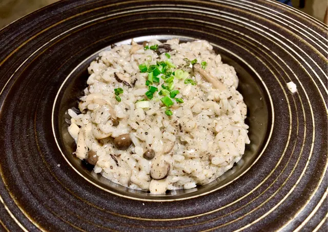 黑松露野菌意大利飯