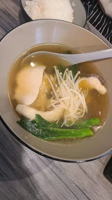 胡椒豬肚雞套餐