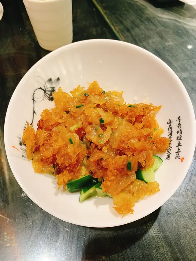 涼伴海蜇頭