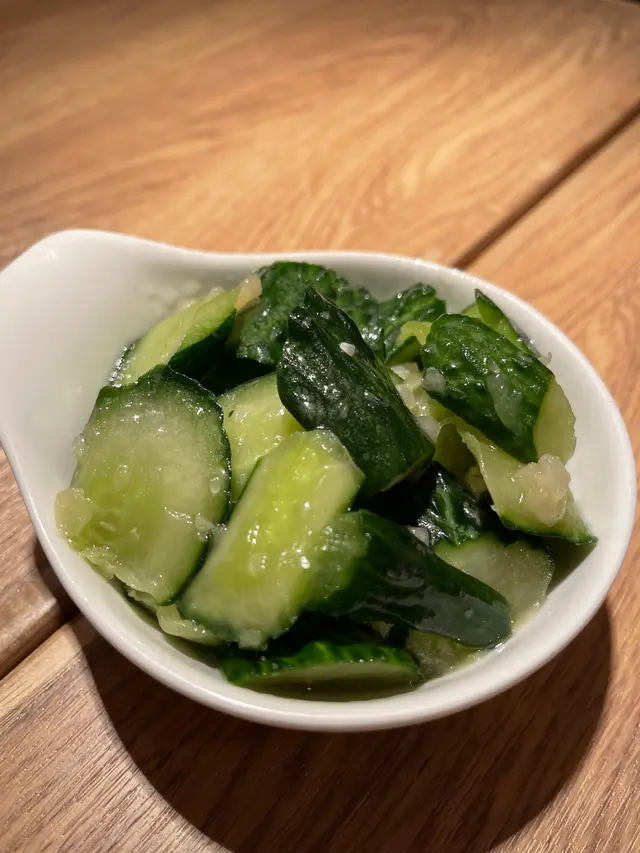 手拍小青瓜（輕盈）