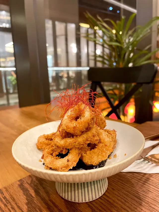 日式天婦羅鮮魷魚