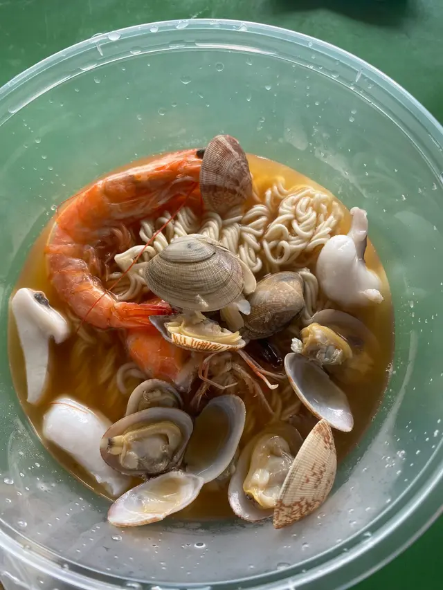 海鮮麵