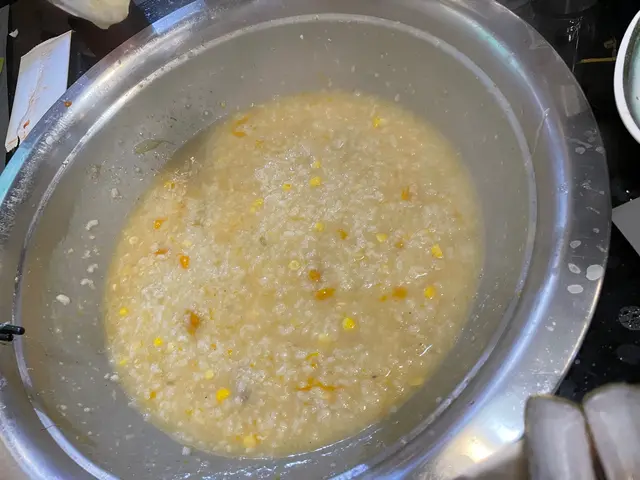 南瓜粟米排骨粥