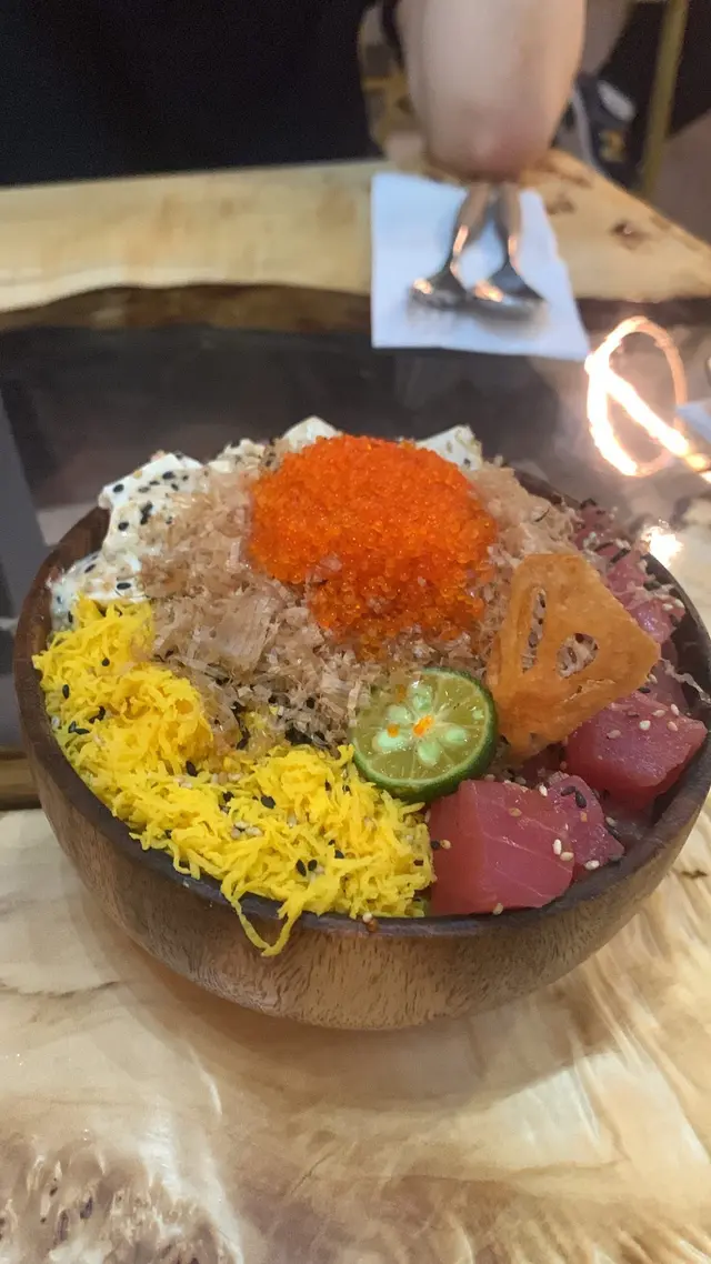 吞拿魚蛋絲豆腐加木魚絲