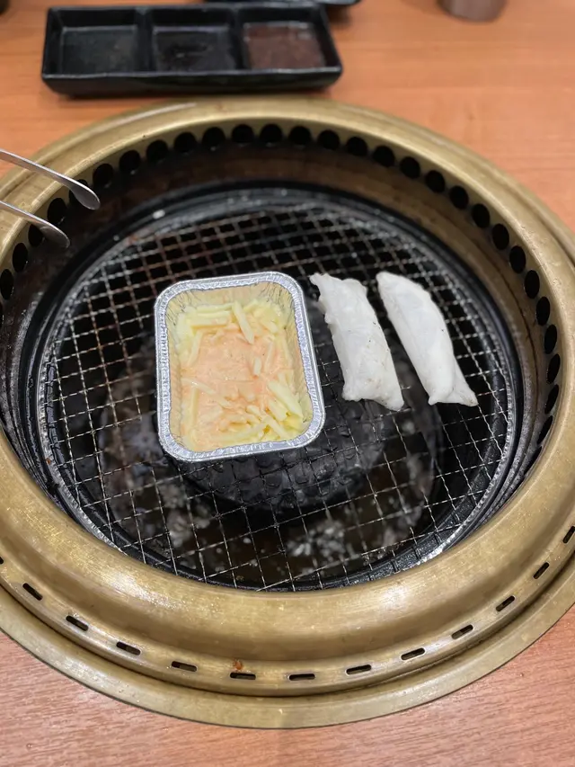 明太子芝士年糕