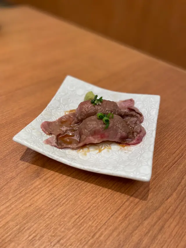 烤牛肉壽司