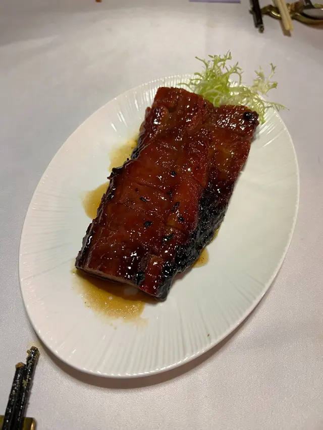 西班牙向目葵甘栗豚叉燒