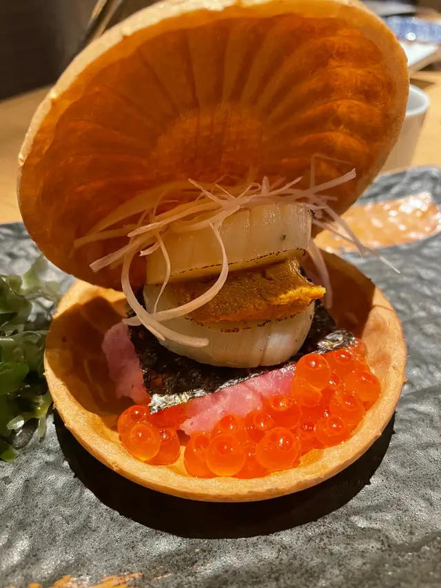 北海道海鮮最中餅